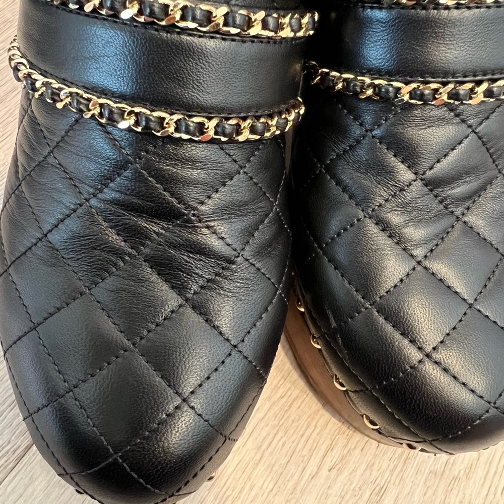 Authentic Chanel Mules - Picture 2 of 11